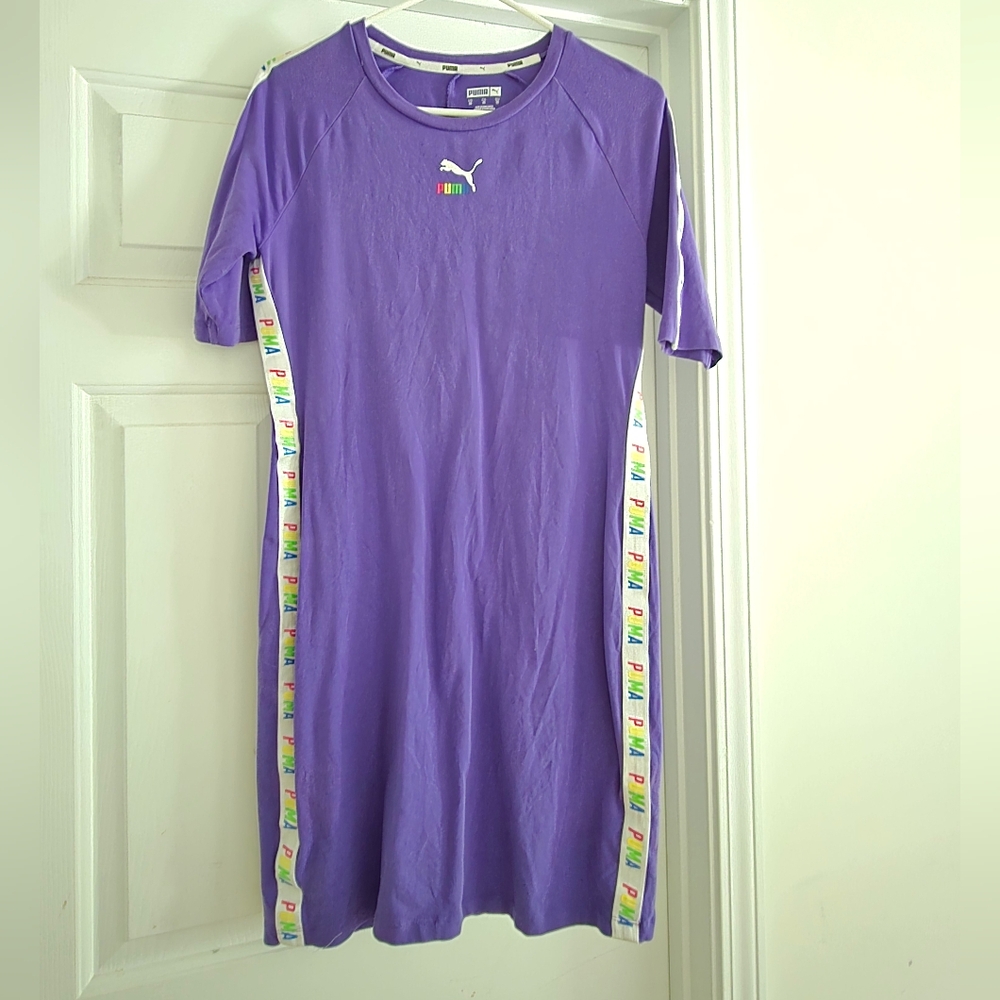 Puma Purple Athletic Dress